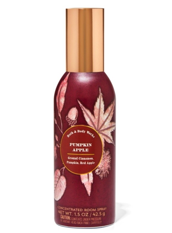 Pumpkin Apple Room Spray