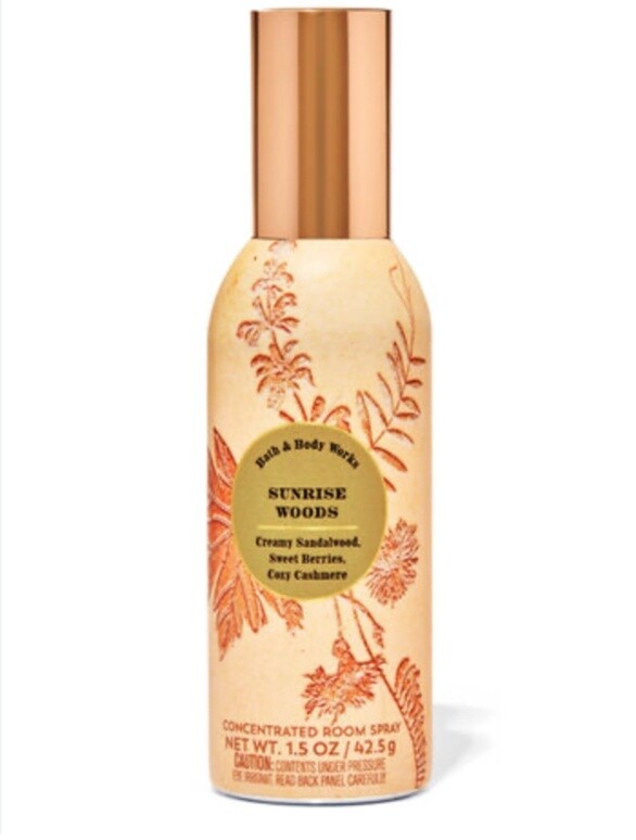 Sunrise Woods Room Spray