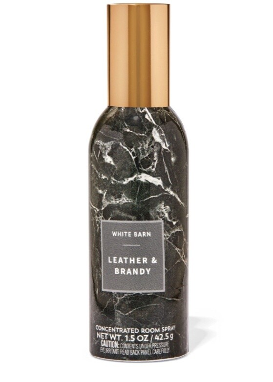 Leather Brandy Room Spray