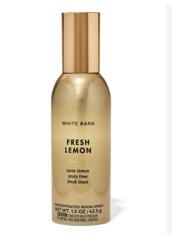Fresh Lemon Room Spray