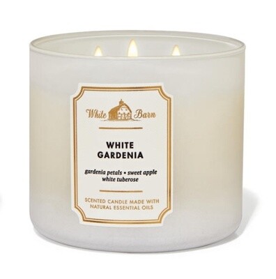 White Gardenia Candle