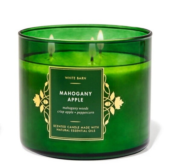 Mahogany Apple Candle