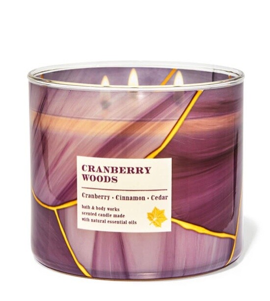 Cranberry Woods Candle