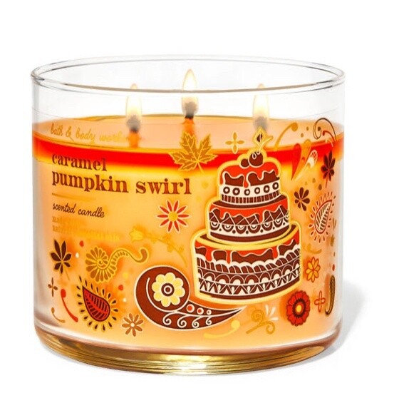 Caramel Pumpkin Swirl Candle