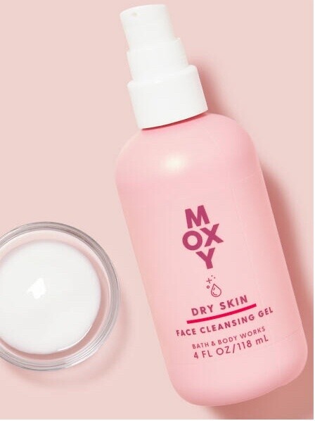 Dry Skin Face Cleansing Gel