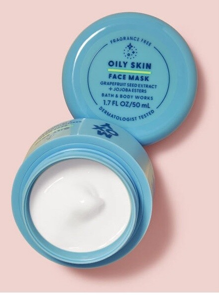 Oily Skin Face Mask