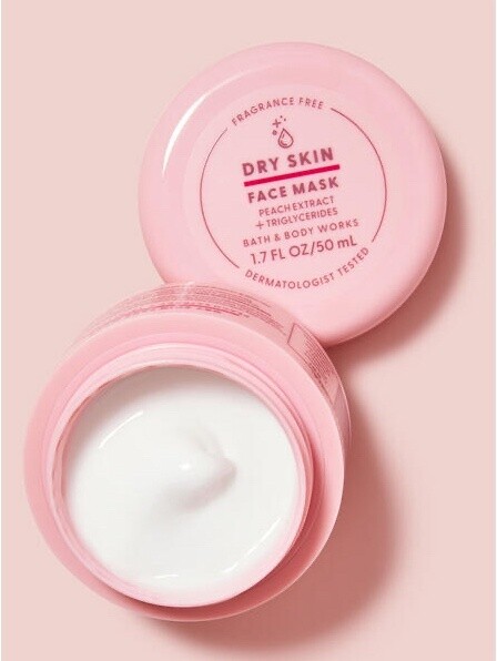 Dry Skin Face Mask