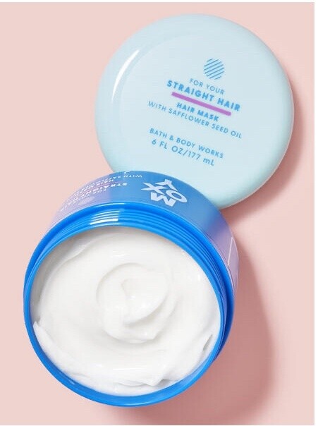 Straight Hair Mask