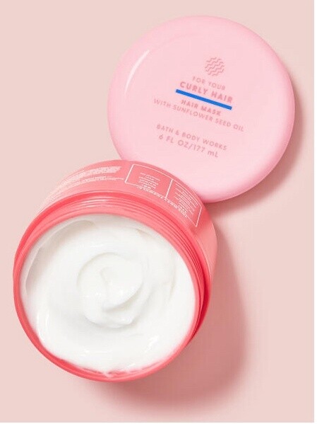 Curly Hair Mask