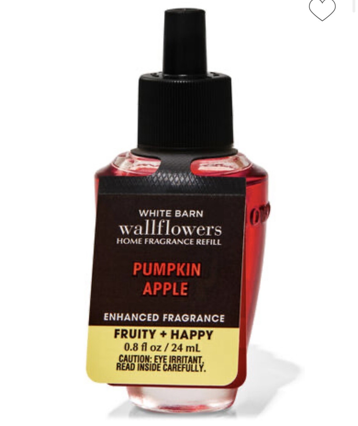 Wallflower Double Refill Pumpkin Apple