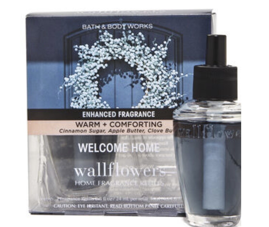 Wallflower Double Refill Welcome Home