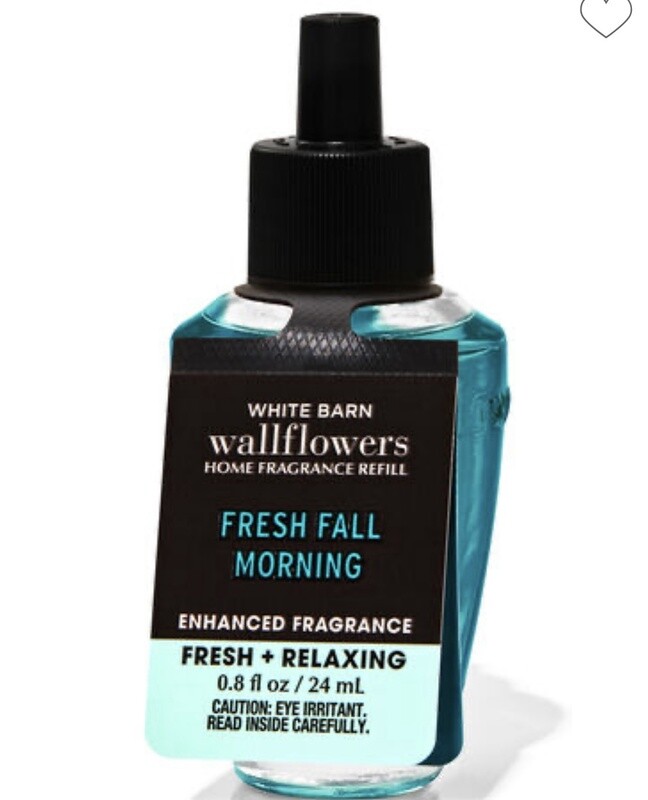 Wallflower Double Refill Fresh Fall Morning