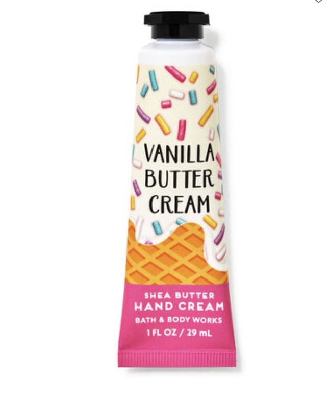 Vanilla Buttercream Hand Cream