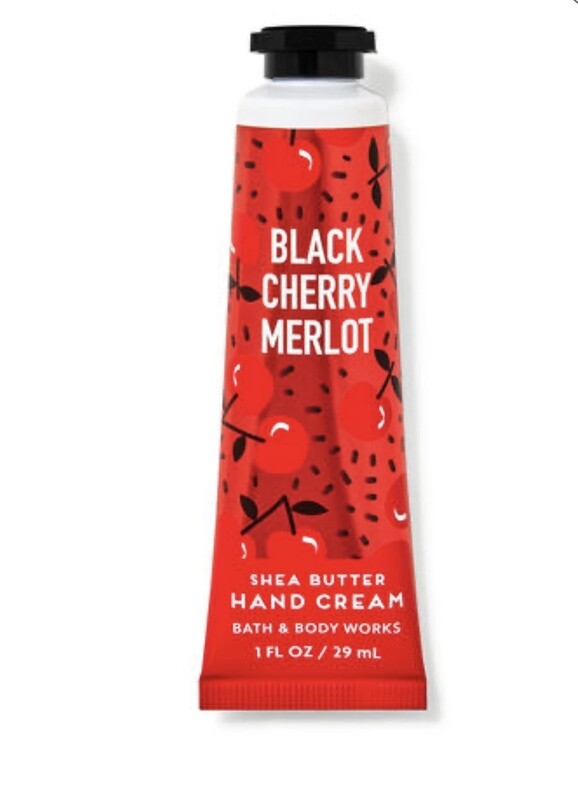 Black Cherry Merlot Hand Cream