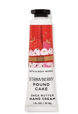 Strawberry Pound Cake Hand Cream