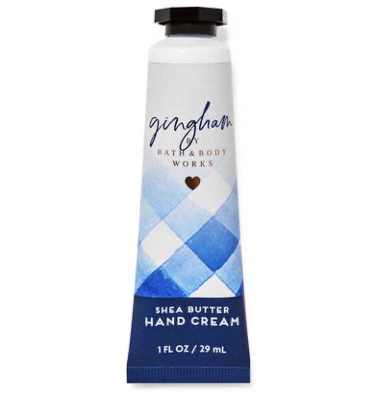 Gingham Hand Cream