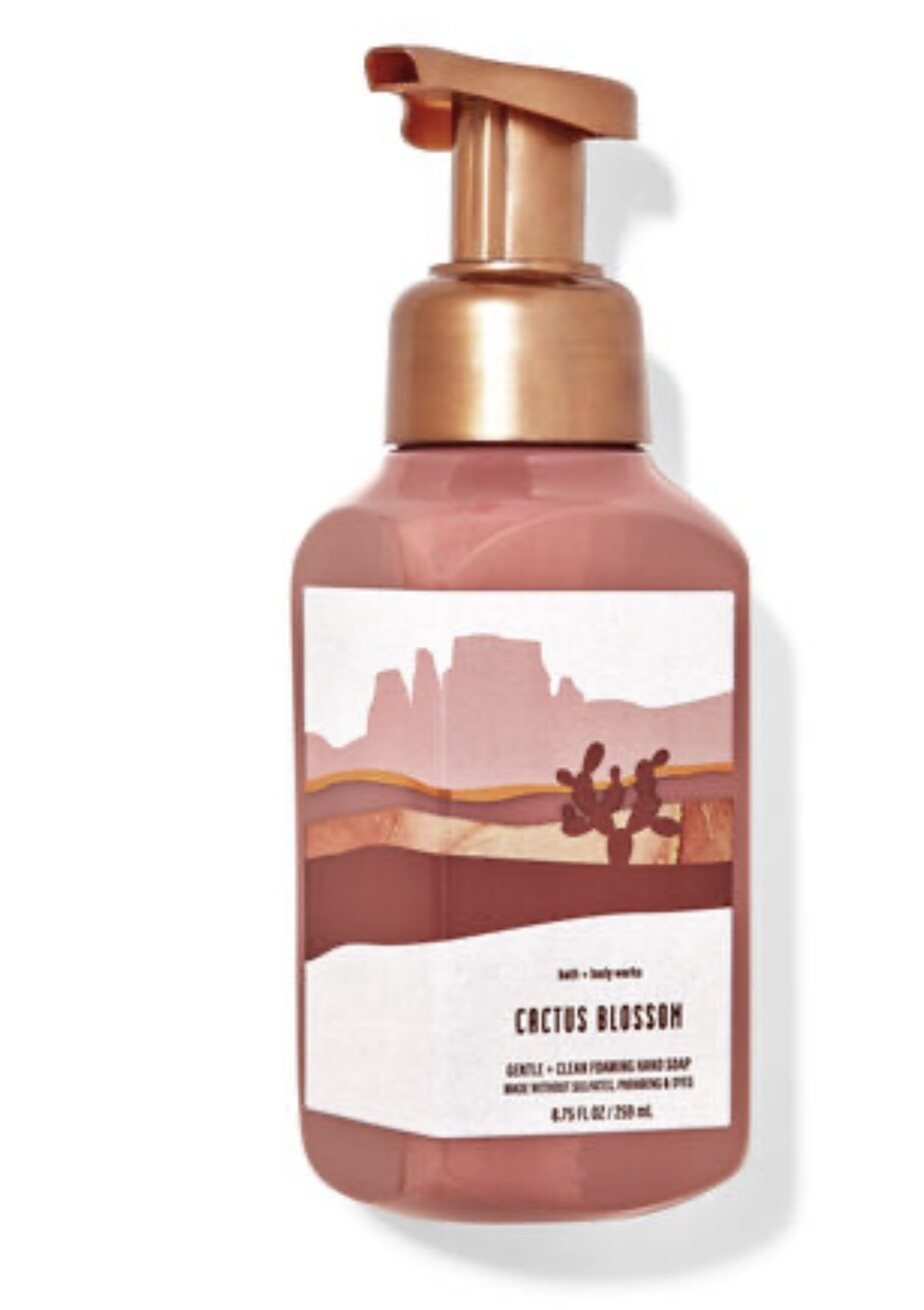 Cactus Blossom Foaming Hand Soap
