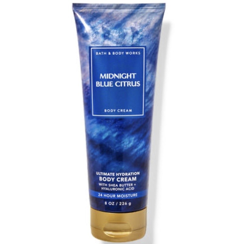 Midnight Blue Citrus Body Cream