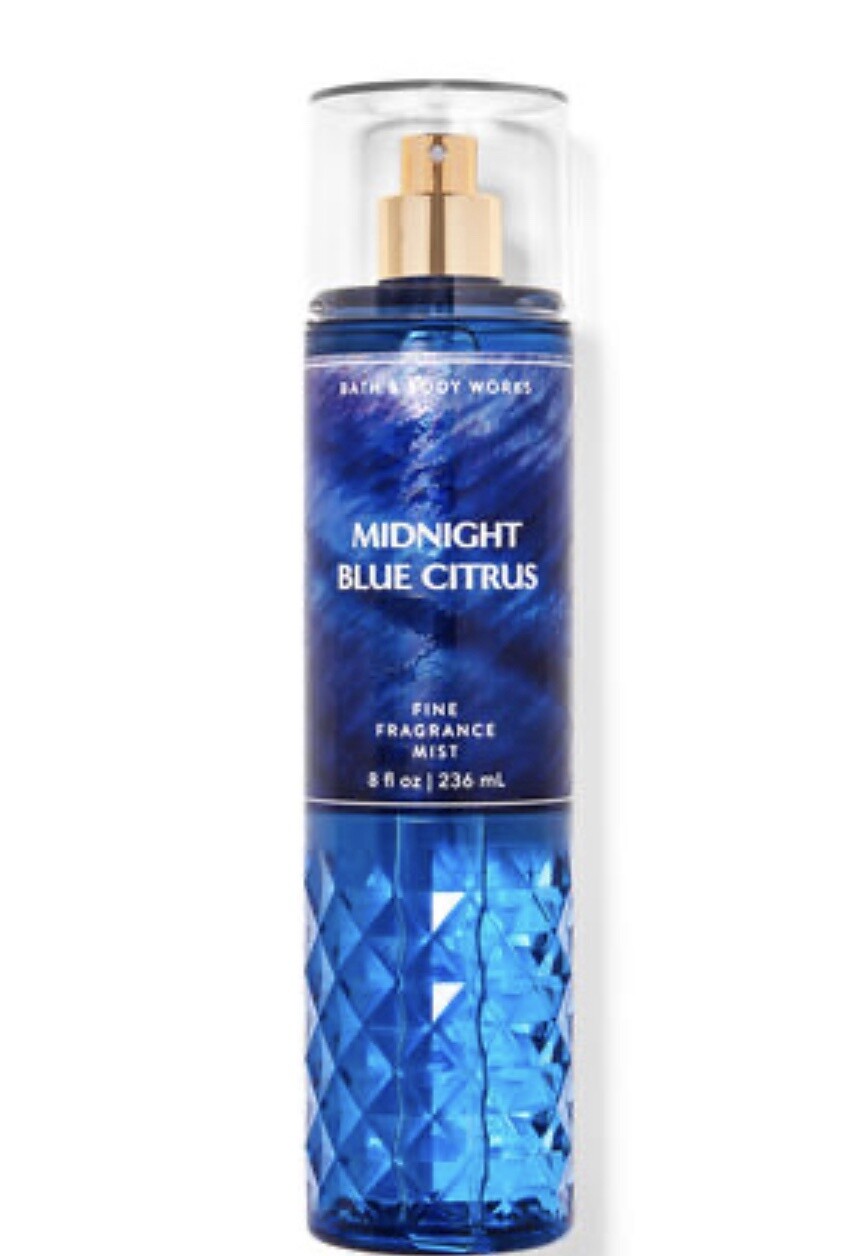 Midnight Blue Citrus Body Spray