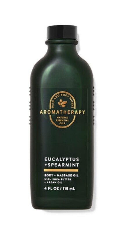 Eucalyptus Spearmint Massage Oil