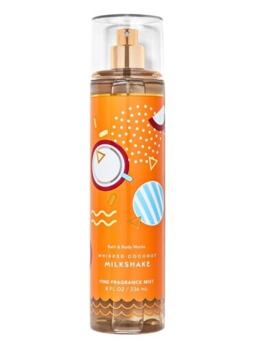Whipped Coconut Milkshake Body Spray