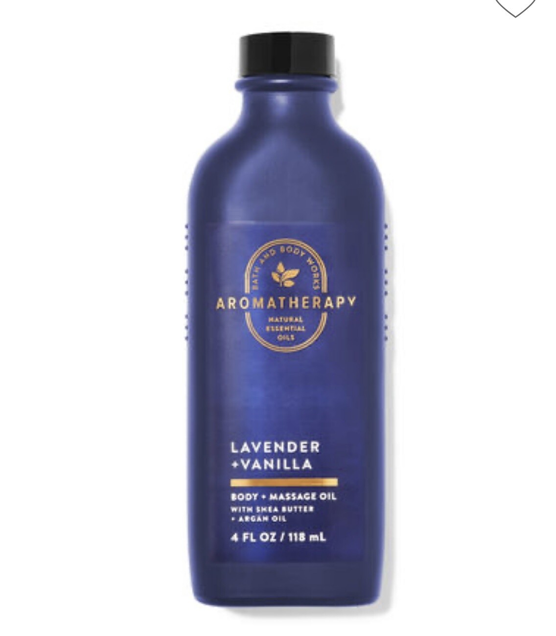 Lavender Vanilla Massage Oil