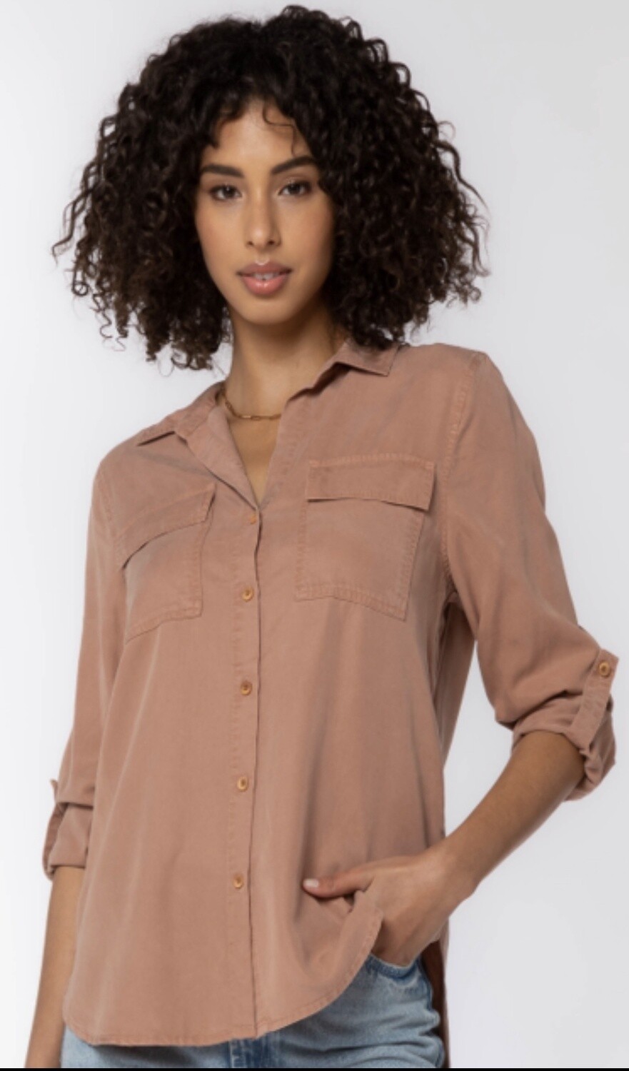 Talma Tops, Size: XS, Color: Desert Taupe