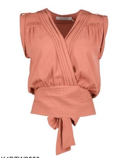 Naomi Smocked Waist Top, Size: XS, Color: Chai