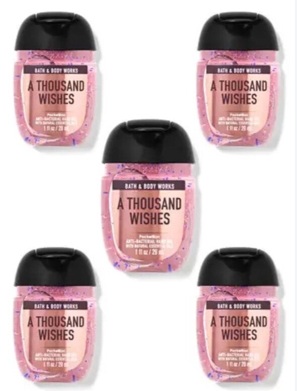A Thousand Wishes Mini Sanitizer