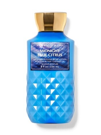 Midnight Blue Citrus Body Lotion
