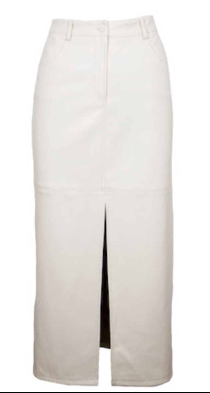 Tove Midi Skirt, Size: XS, Color: Cream
