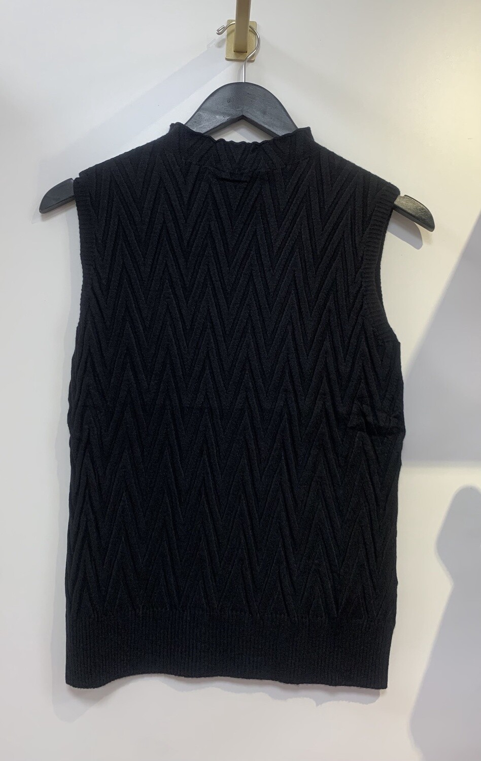 Michael Knit Tank, Size: XS, Color: Black