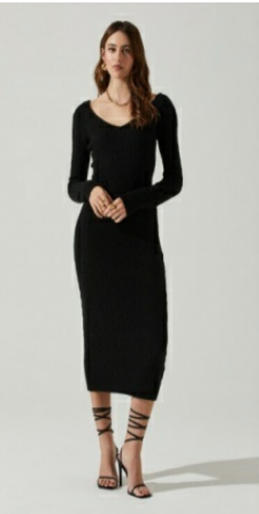 REGINA SWEATER, Size: XS, Color: Black