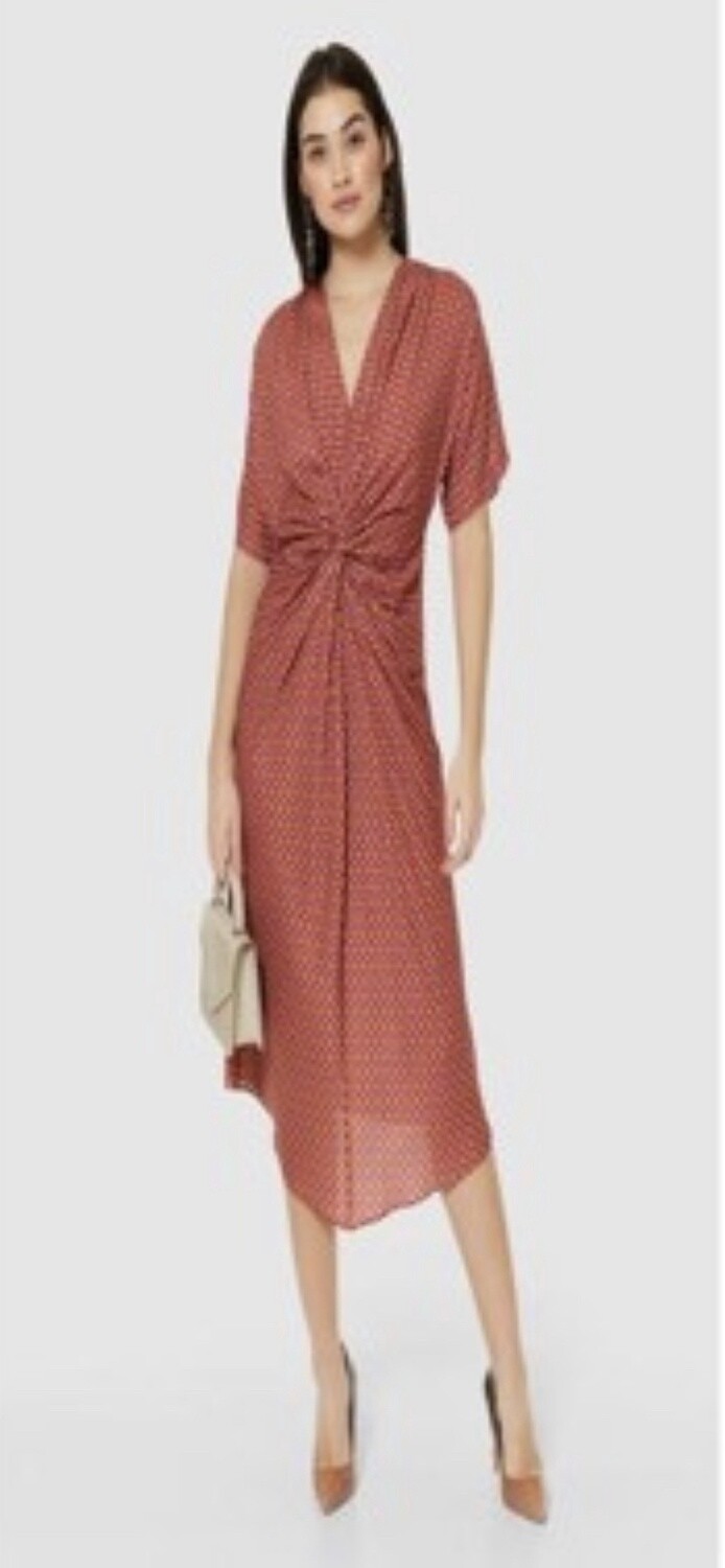 Kimono Twist Dress