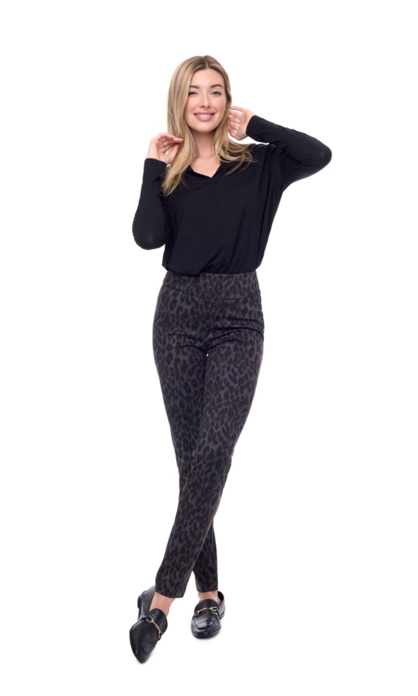Cheetah Precision Ponte Pants