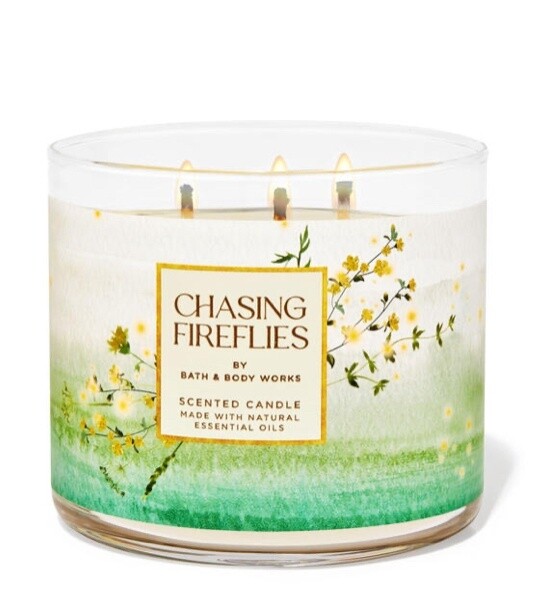 Chasing Fireflies Candle
