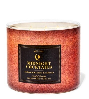 Midnight Cocktails Candle