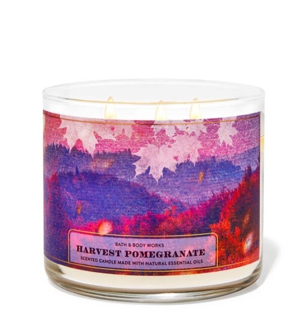 Harvest Pomegranate Candle