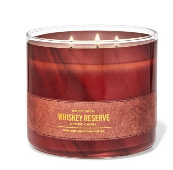 Whiskey Reserve Candle