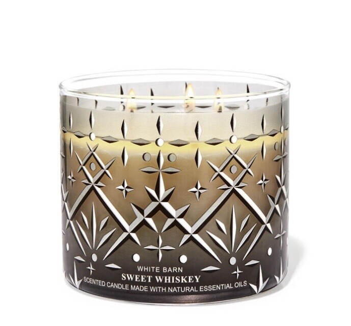 Sweet Whiskey Candle