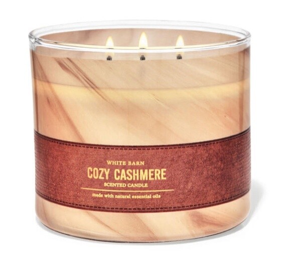 Cozy Cashmere Candle