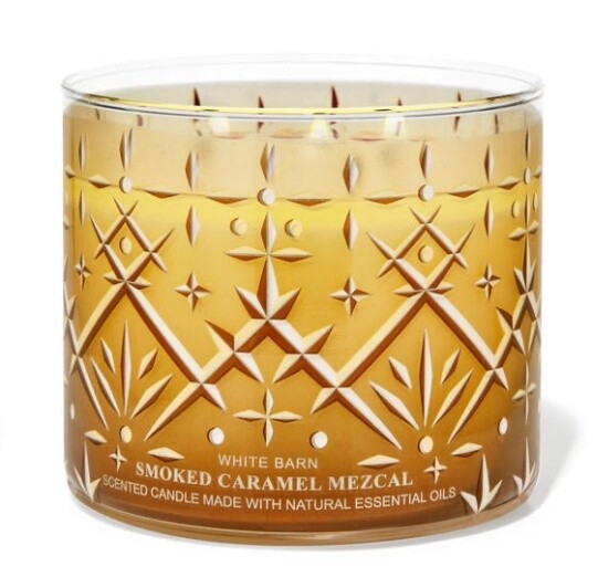 Smoked Caramel Mezcal Candle