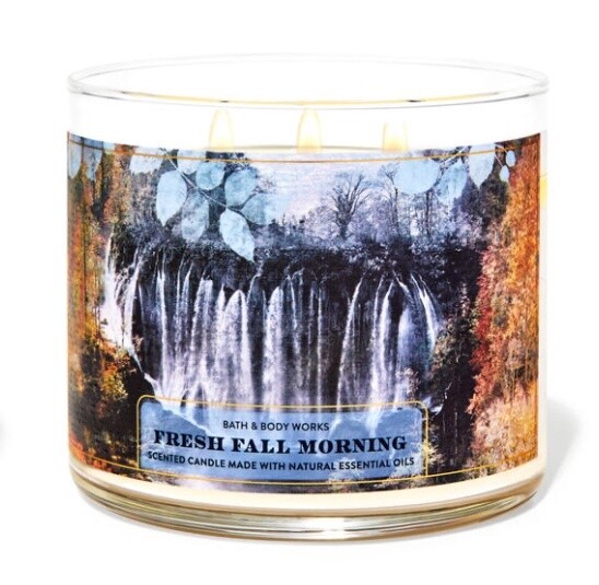 Fresh Fall Morning Candle