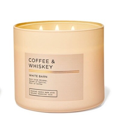 Coffee & Whiskey Candle