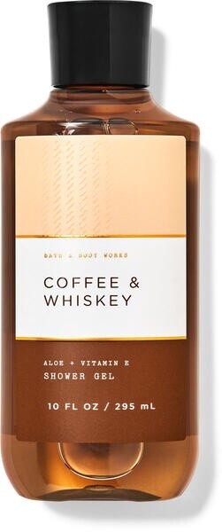 Coffee &amp; Whiskey Mens Body Wash