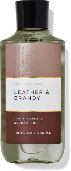 Leather &amp; Brandy Mens Body Wash