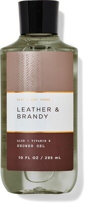 Leather & Brandy Mens Body Wash