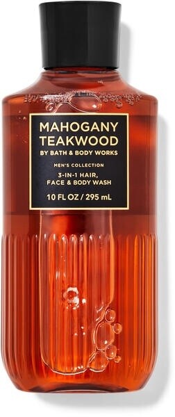 Mahogany Teakwood Mens Body Wash