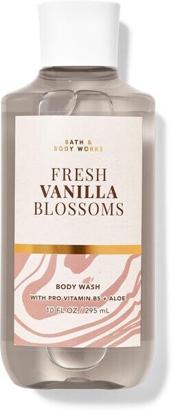 Fresh Vanilla Blossom Body Wash