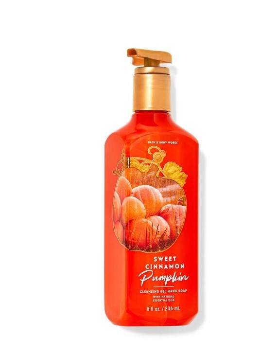 Sweet Cinnamon Pumpkin Gel Hand Soap